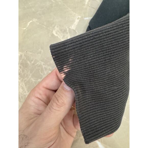 Nike FSU Seminoles Logo Hoodie Sweatshirt Small Black Center Swoosh NCAA - Picture 5 of 12